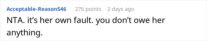 A comment about a bride belittling women, ending up without a bridesmaid, and trying to force a friend to take the role. A comment about a bride belittling women, ending up without a bridesmaid, and trying to force a friend to take the role.