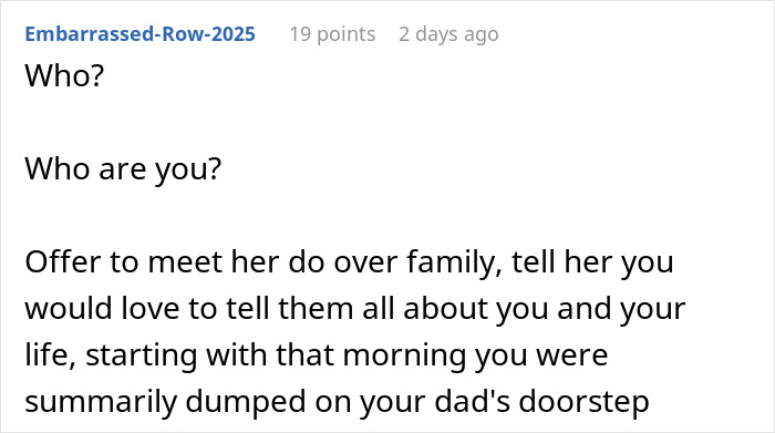 Self-Centered Mom Disappears For 16 Years, Mad She Doesn&rsquo;t Get Forgiveness And A Fresh Start