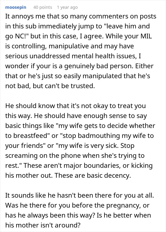 Woman Is Horrified by MIL Trying To Take Her Place As A Wife And Mom: “Gives Me The Creeps” Woman Is Horrified by MIL Trying To Take Her Place As A Wife And Mom: “Gives Me The Creeps”