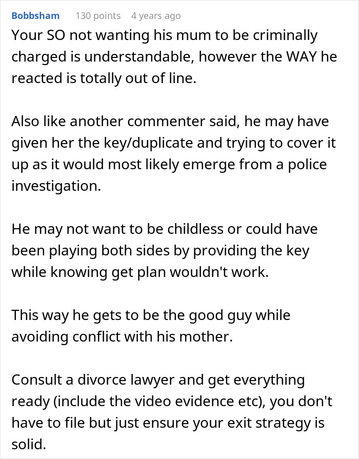 A woman plans to make DIL have kids, but she actually makes sure she doesnt get grandbabies.