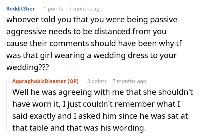 Wedding Guest Claims She Had &ldquo;Nothing Else To Wear,&rdquo; Bride Isn&rsquo;t Buying Her Excuse