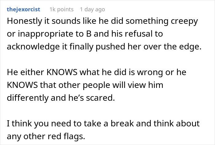 Man Spirals After Friend Retells Their Shared History, GF Suspects She Only Heard Half The Story Man Spirals After Friend Retells Their Shared History, GF Suspects She Only Heard Half The Story