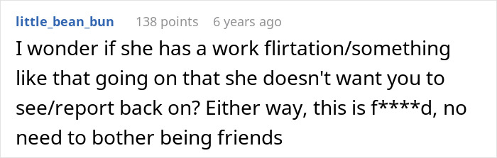 Woman Uncovers Friend's Lies, Only To Realize The Truth Goes Much Deeper Woman Uncovers Friend's Lies, Only To Realize The Truth Goes Much Deeper