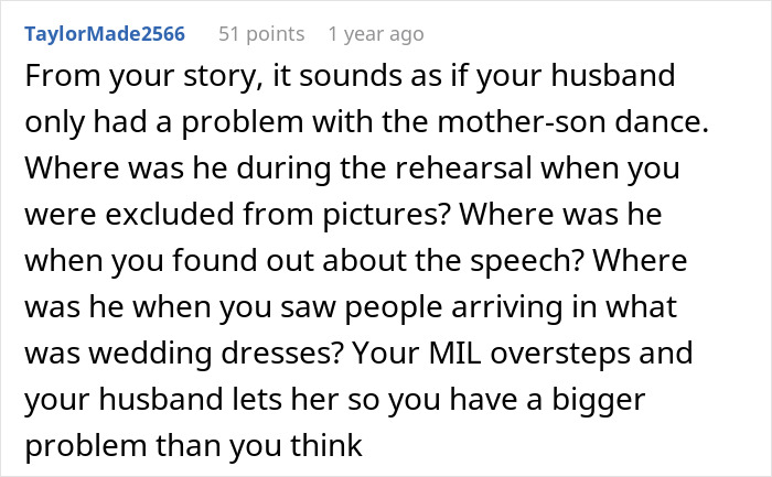 MIL Hijacks The Wedding, Dresses Guests In White, And Leaves The Bride Out Of The Family Photos