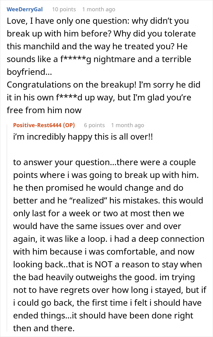 Woman Gets An Unexpected Wake-Up Call After Getting Dumped In The Worst Way Possible