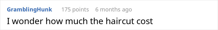 Woman's Creepy Coworker Cut Off Her Hair After Months Of Weird Comment, Blames It On "Intrusive Thought" Woman's Creepy Coworker Cut Off Her Hair After Months Of Weird Comment, Blames It On "Intrusive Thought"