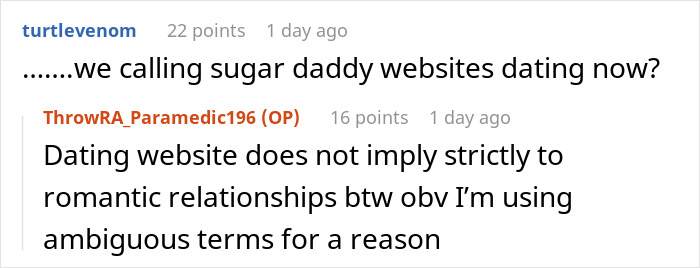 25YO woman realizes 39YO BF is a cheater, worries about telling his pregnant wife the truth, discusses dating websites.