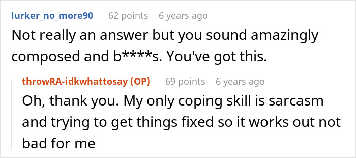 A screenshot of a comment section discussing a pregnant woman's nasty surprise from her boyfriend. A screenshot of a comment section discussing a pregnant woman's nasty surprise from her boyfriend.