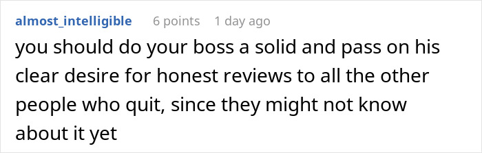 Man Writes Former Workplace An Honest Review, Finds Out What Panic It Caused Man Writes Former Workplace An Honest Review, Finds Out What Panic It Caused