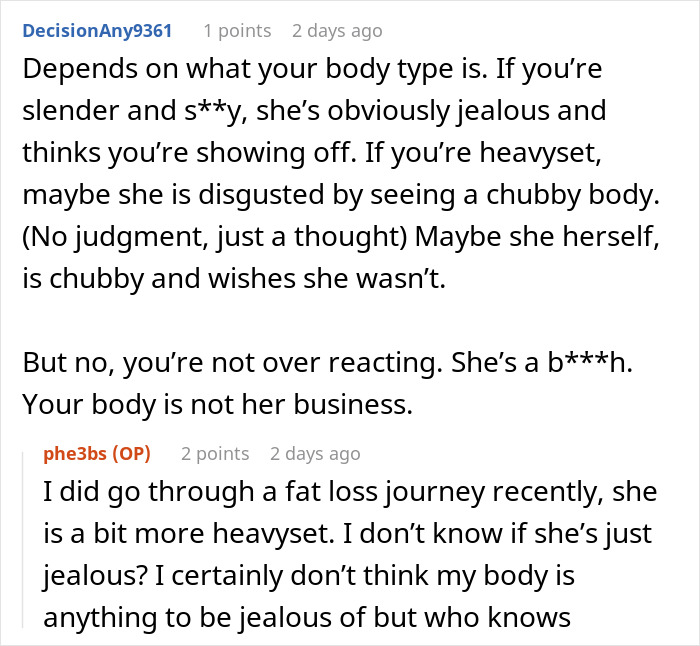 MIL Can&rsquo;t Believe What Her Son&rsquo;s Wife Is Wearing At Home, Especially Around Their 3YO Son