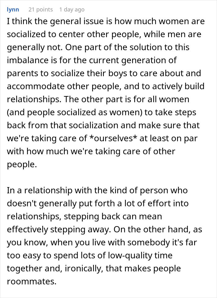 “Decided To ‘Decenter’ My Husband A Couple Of Years Ago And Here's How It's Going” “Decided To ‘Decenter’ My Husband A Couple Of Years Ago And Here's How It's Going”
