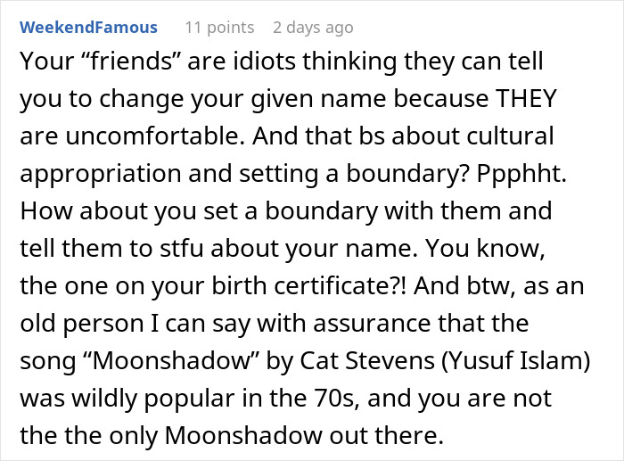 Friends Stage An Intervention For Woman With A Weird Name, Make Ludicrous Demands