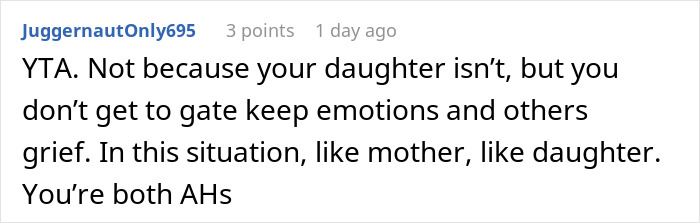 Mom Refuses To Let Daughter Attend Ex-Best Friend&rsquo;s Funeral After What She Did Years Ago