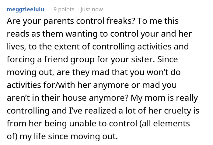 Parents Force Teen To Have Autistic Sis At All Bday Parties, Mad When She Does 18th Bday Differently Parents Force Teen To Have Autistic Sis At All Bday Parties, Mad When She Does 18th Bday Differently