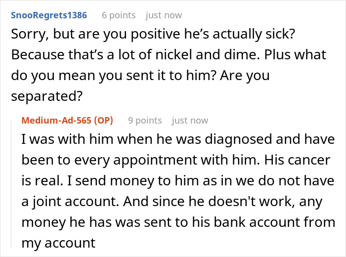 Woman Marries Jobless BF To Cover His Cancer Treatment, He Repays Her By Gambling Her Money Woman Marries Jobless BF To Cover His Cancer Treatment, He Repays Her By Gambling Her Money