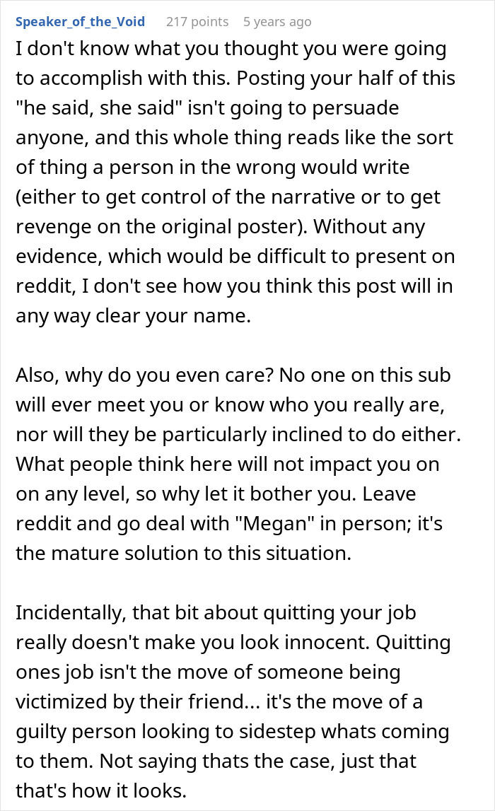 Woman Uncovers Friend's Lies, Only To Realize The Truth Goes Much Deeper Woman Uncovers Friend's Lies, Only To Realize The Truth Goes Much Deeper