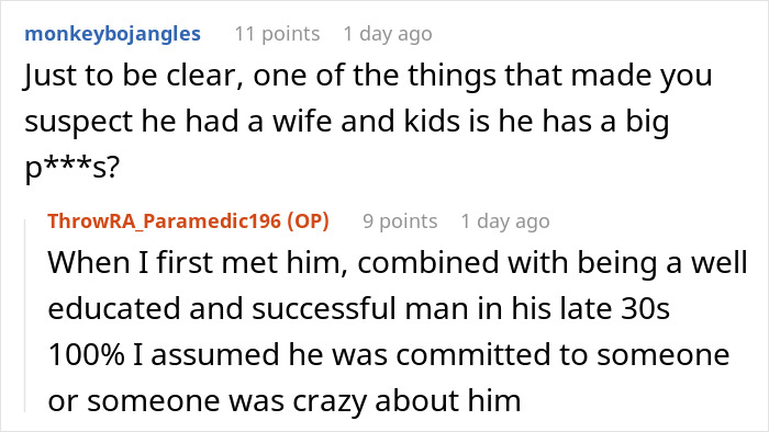 25YO woman realizes 39YO BF is a cheater, worries about telling his pregnant wife the truth, discusses BF's commitment.
