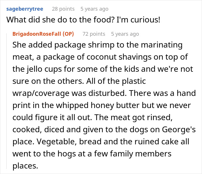 A screenshot of a Reddit thread discussing how an insane MIL sabotaged the wedding, with guests mobilizing at 4 AM to save the day. A screenshot of a Reddit thread discussing how an insane MIL sabotaged the wedding, with guests mobilizing at 4 AM to save the day.