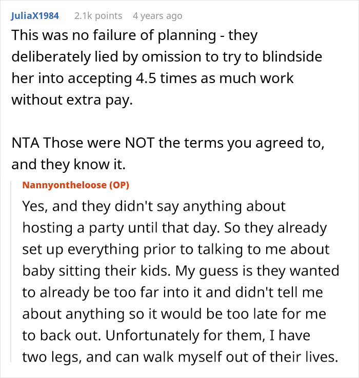 Nanny Is Met With A Nasty Surprise After Parents Keep Bringing Their Kids: "I Humiliated Them"