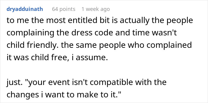 Fancy Wedding Venue Has An 'Adults Only' Rule, Guests Shamelessly Harass Bridal Couple Over It Fancy Wedding Venue Has An 'Adults Only' Rule, Guests Shamelessly Harass Bridal Couple Over It