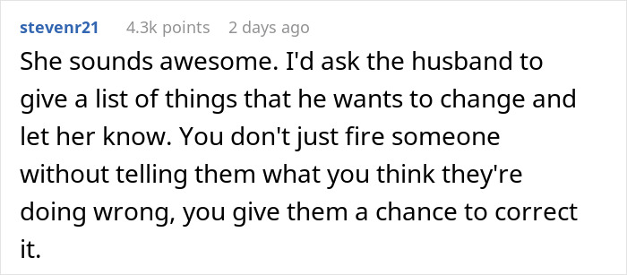 Husband Can't Stand Chaotic Nanny, Can't Believe How She Handles The Kids Husband Can't Stand Chaotic Nanny, Can't Believe How She Handles The Kids