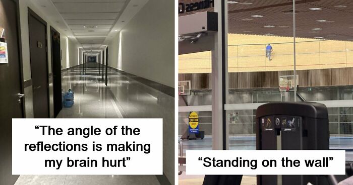 109 Photos That Completely Confused People Until They Looked A Little Closer