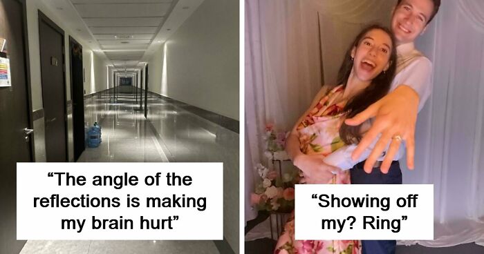 109 Photos That Completely Confused People Until They Looked A Little Closer