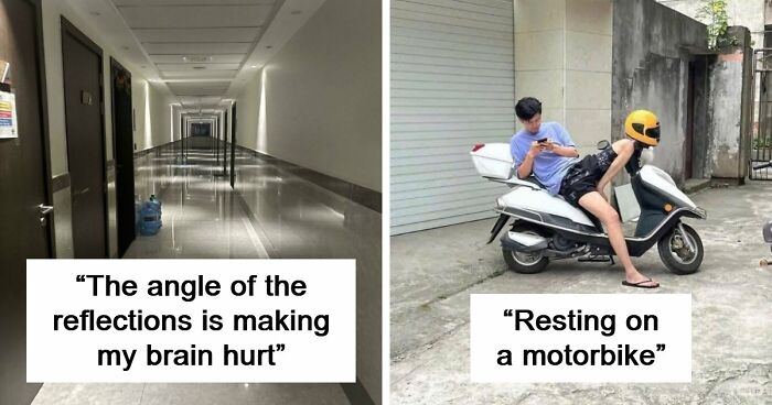 109 Photos That Completely Confused People Until They Looked A Little Closer