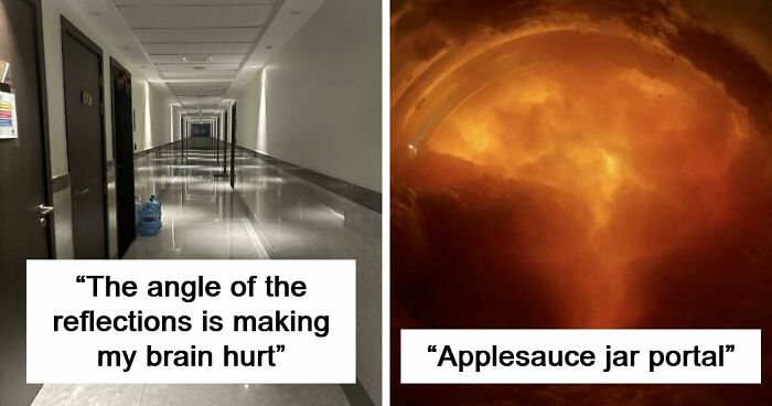 109 Photos That Completely Confused People Until They Looked A Little Closer