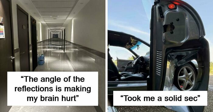 109 Photos That Completely Confused People Until They Looked A Little Closer