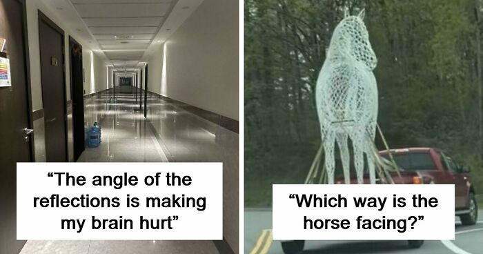 109 Photos That Completely Confused People Until They Looked A Little Closer