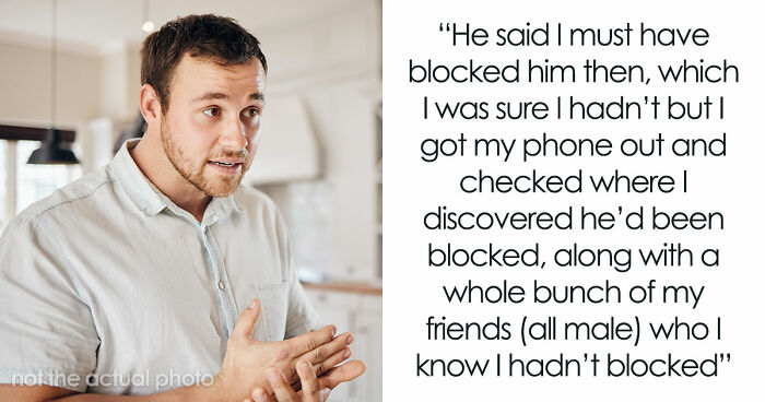Boyfriend Secretly Blocks Woman’s Male Friends On Facebook, Claims It’s Just Being “Protective”