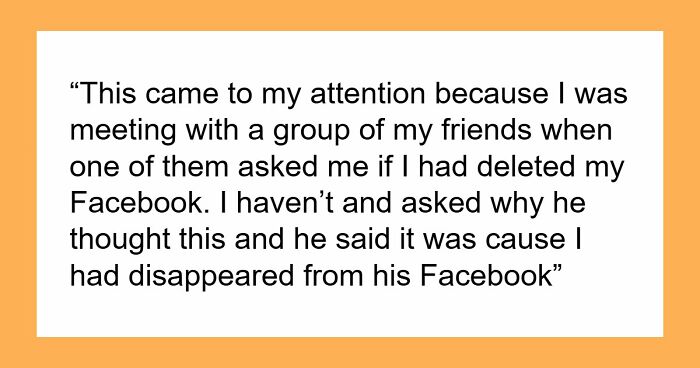 Boyfriend Secretly Blocks Woman’s Male Friends On Facebook, Claims It’s Just Being “Protective”