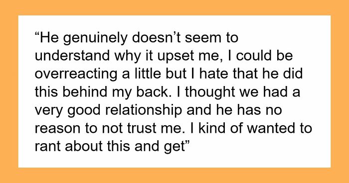 Boyfriend Secretly Blocks Woman’s Male Friends On Facebook, Claims It’s Just Being “Protective”