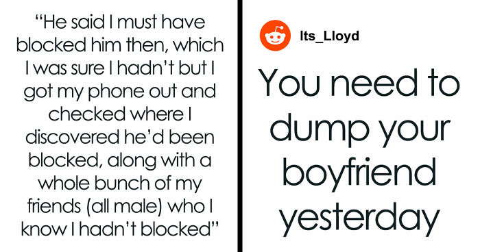 Boyfriend Secretly Blocks Woman’s Male Friends On Facebook, Claims It’s Just Being “Protective”