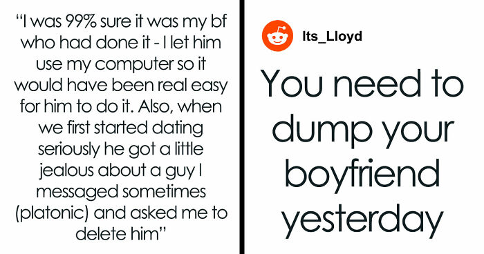 Boyfriend Secretly Blocks Woman’s Male Friends On Facebook, Claims It’s Just Being “Protective”
