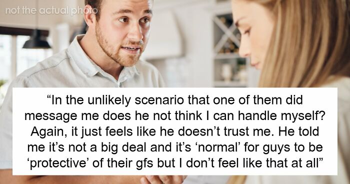 Boyfriend Secretly Blocks Woman’s Male Friends On Facebook, Claims It’s Just Being “Protective”