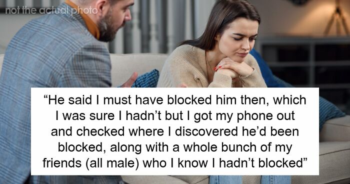 Boyfriend Secretly Blocks Woman’s Male Friends On Facebook, Claims It’s Just Being “Protective”