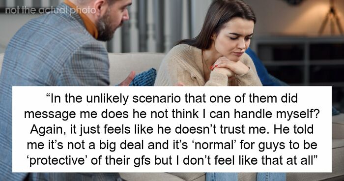 Boyfriend Secretly Blocks Woman’s Male Friends On Facebook, Claims It’s Just Being “Protective”