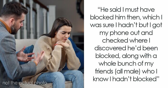 Boyfriend Secretly Blocks Woman’s Male Friends On Facebook, Claims It’s Just Being “Protective”