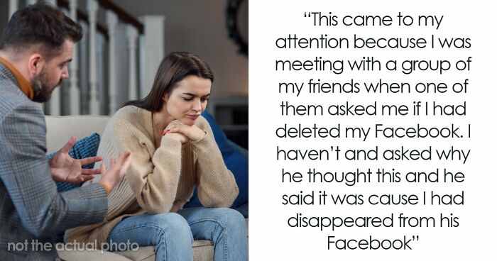 Boyfriend Secretly Blocks Woman’s Male Friends On Facebook, Claims It’s Just Being “Protective”