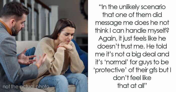 Boyfriend Secretly Blocks Woman’s Male Friends On Facebook, Claims It’s Just Being “Protective”