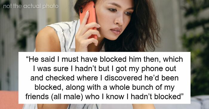 Boyfriend Secretly Blocks Woman’s Male Friends On Facebook, Claims It’s Just Being “Protective”