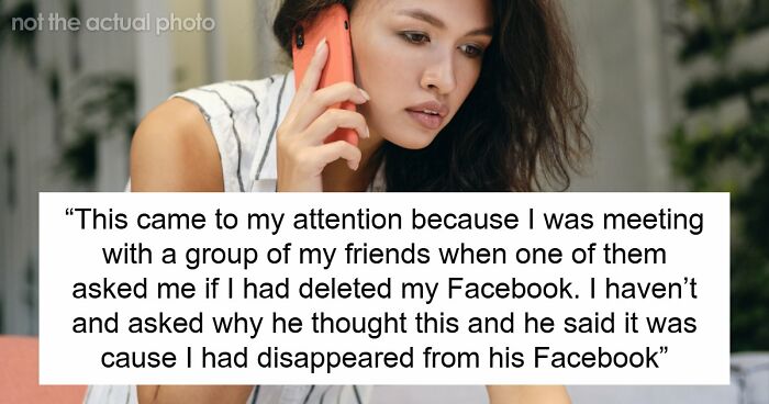 Boyfriend Secretly Blocks Woman’s Male Friends On Facebook, Claims It’s Just Being “Protective”
