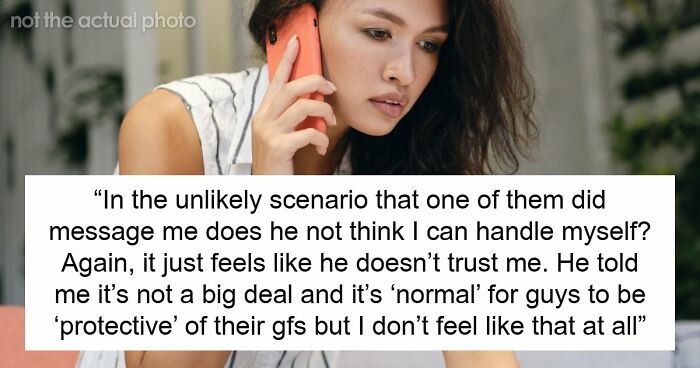 Boyfriend Secretly Blocks Woman’s Male Friends On Facebook, Claims It’s Just Being “Protective”