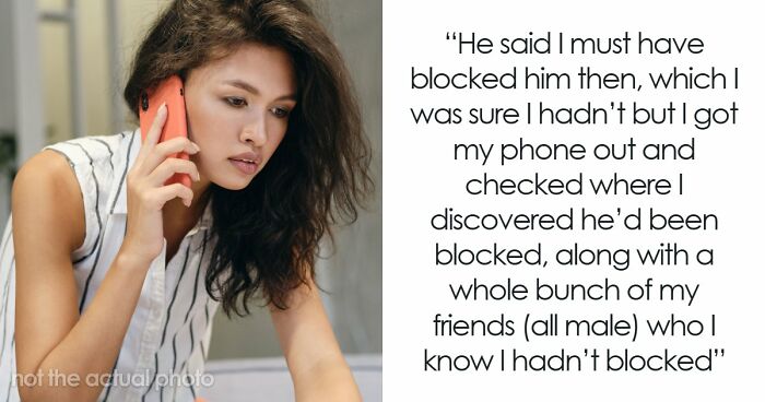 Boyfriend Secretly Blocks Woman’s Male Friends On Facebook, Claims It’s Just Being “Protective”