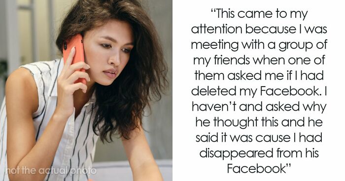 Boyfriend Secretly Blocks Woman’s Male Friends On Facebook, Claims It’s Just Being “Protective”