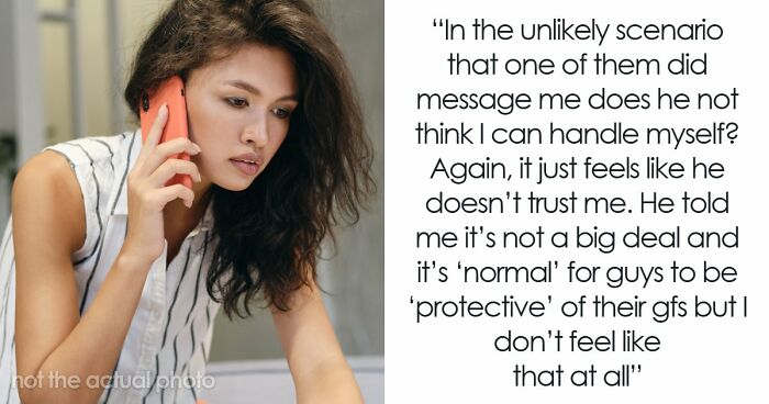 Boyfriend Secretly Blocks Woman’s Male Friends On Facebook, Claims It’s Just Being “Protective”
