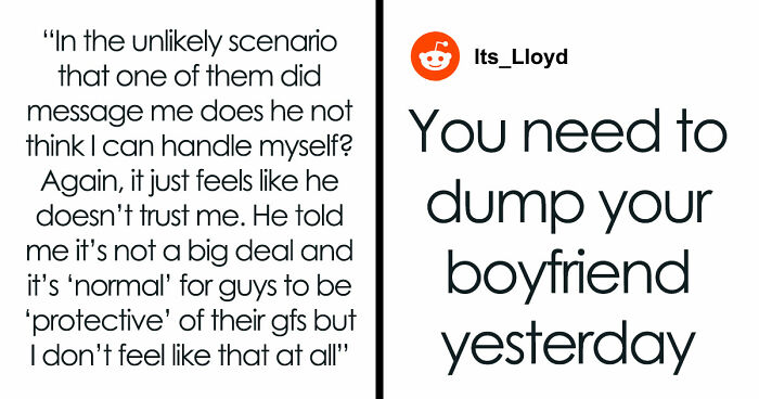 Boyfriend Secretly Blocks Woman’s Male Friends On Facebook, Claims It’s Just Being “Protective”