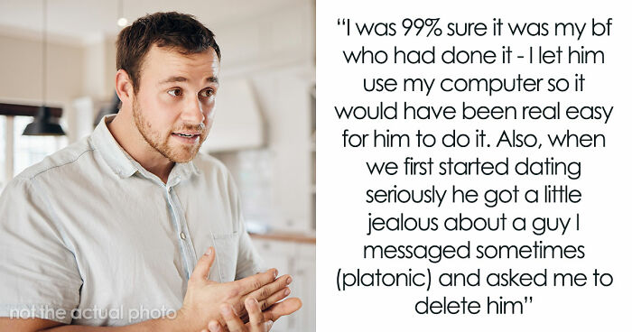 Boyfriend Secretly Blocks Woman’s Male Friends On Facebook, Claims It’s Just Being “Protective”